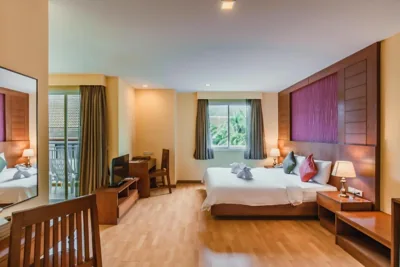 行政套房（城市景观） — Elite Suites Patong