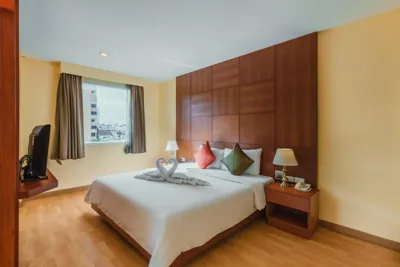家庭套房（城市景观） — Elite Suites Patong